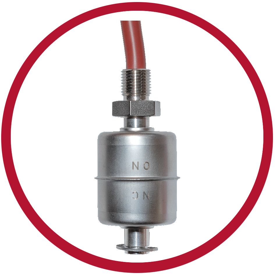 UNS-VA Series Single Point Float Switches