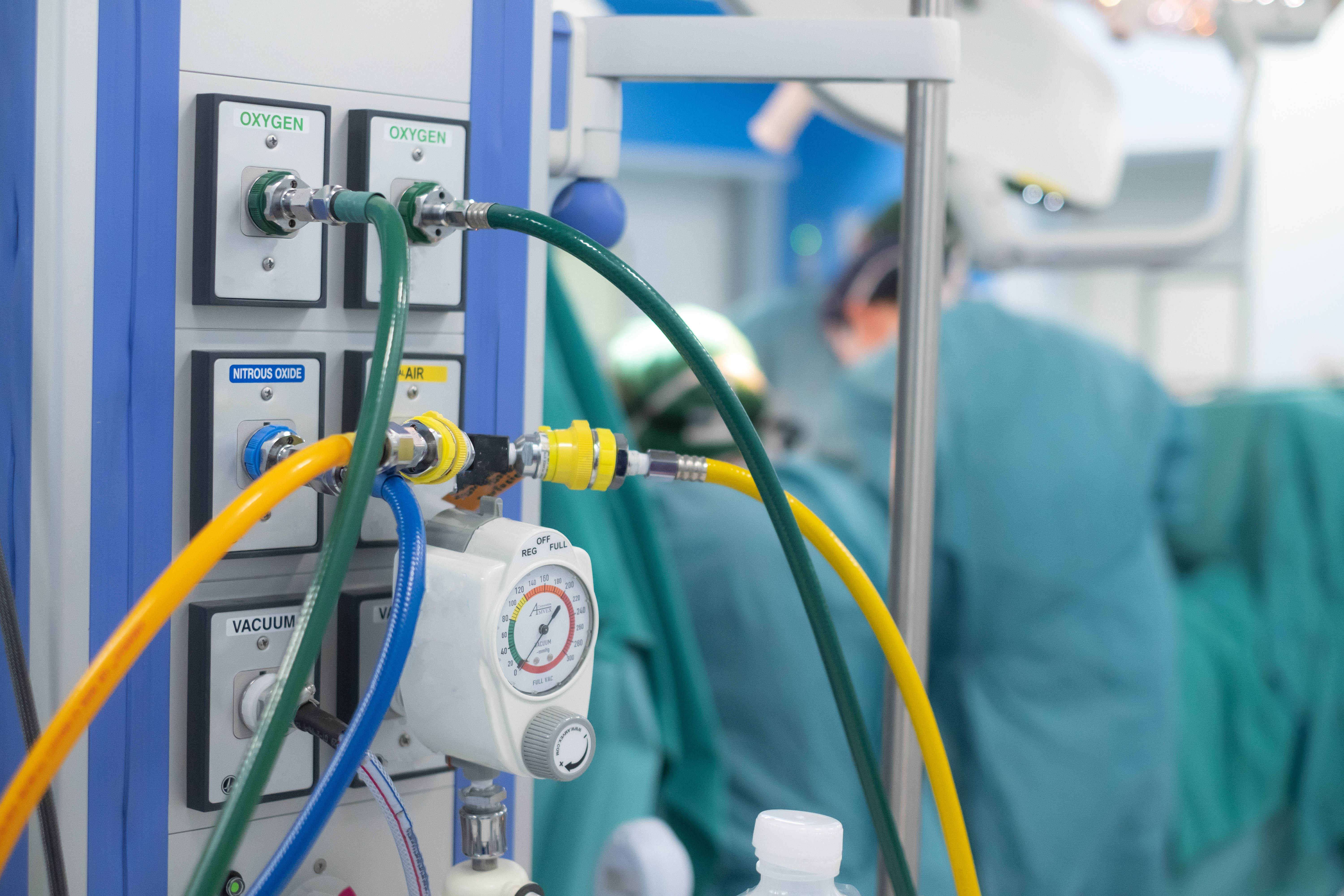 Mechanical Pressure Switches in Medical Gas Pipelines