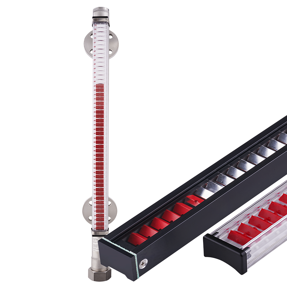 Barksdale LevelSite bypass level indicator for industrial tank level monitoring