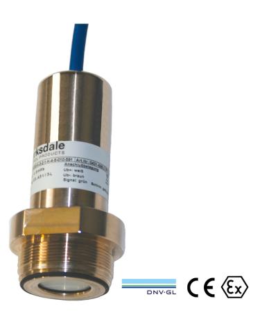 BLP1 level probe for continuous liquid level measurement