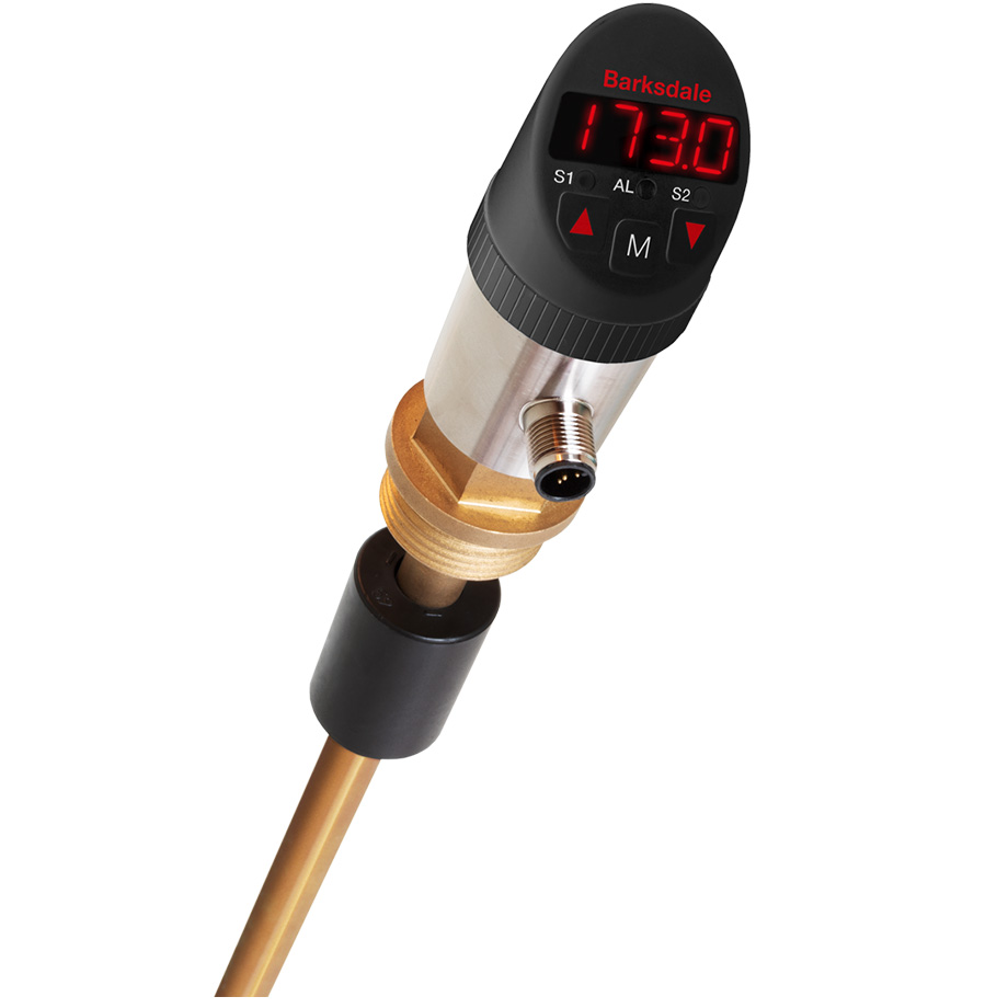 BLS2000 electronic level switch for industrial process monitoring