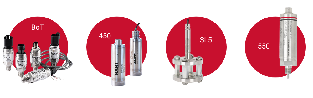 Barksdale's Transducers
