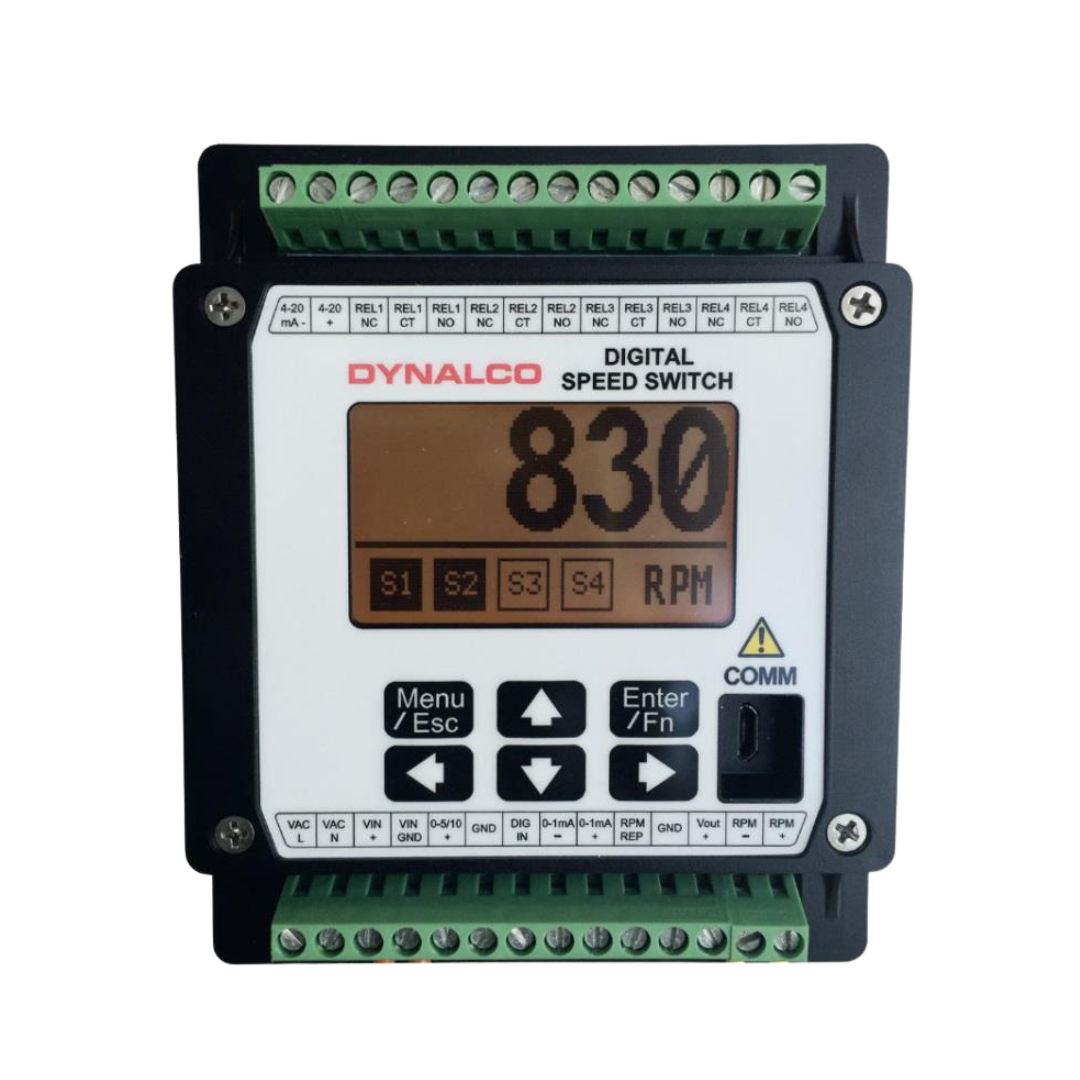 Dynalco® Digital Speed Switch & Transmitter