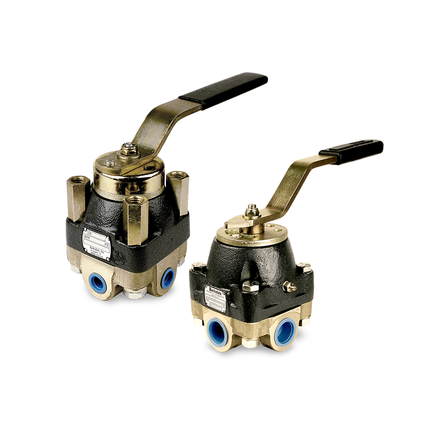 Barksdale Valve Repair Kits Work on PacSeal Valves