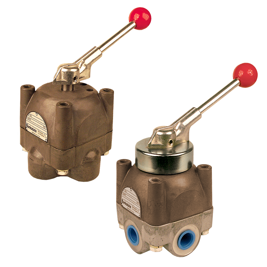 Barksdale High Pressure OEM Valves